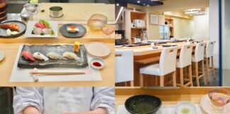 専属漁師が釣った旬の魚を。三鷹「鮨たか」ワンランク上のおまかせコース11,000円とくじら刺身をリーズナブルに