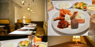 吉祥寺の洋食店「yellow」ハンバーグや有頭エビフライなど食べたいを全部詰め込んだ“大人様プレート”