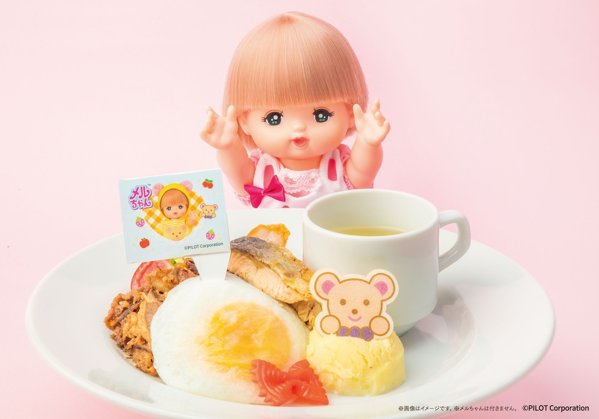 吉祥寺PARCOに「メルちゃん」コラボカフェが期間限定オープン！リボン